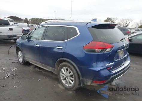 2018 Nissan Rogue Sv z USA, uszkodzony, nr VIN JN8AT2MT0JW487473